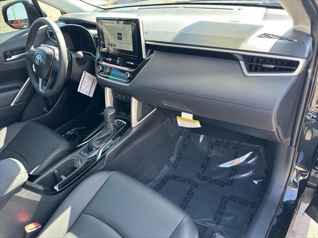 new 2025 Toyota Corolla Cross car, priced at $30,433