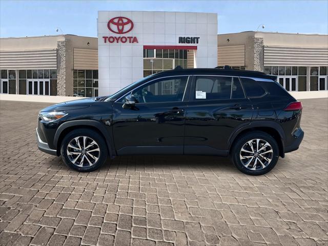 new 2025 Toyota Corolla Cross car, priced at $30,433