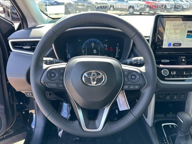 new 2025 Toyota Corolla Cross car, priced at $30,433