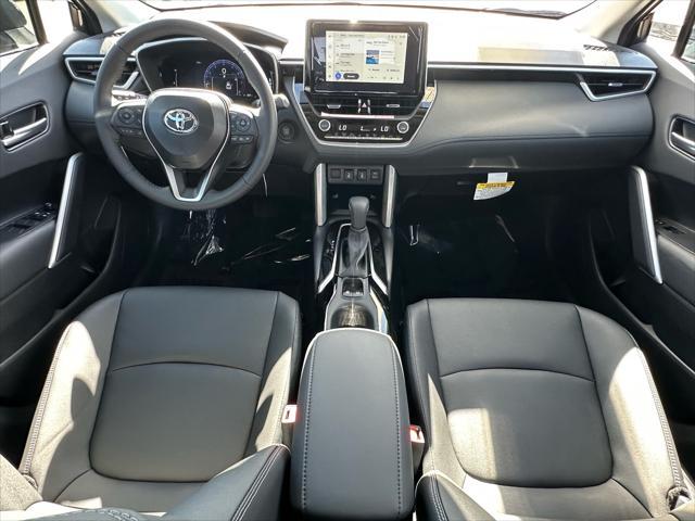 new 2025 Toyota Corolla Cross car, priced at $30,433