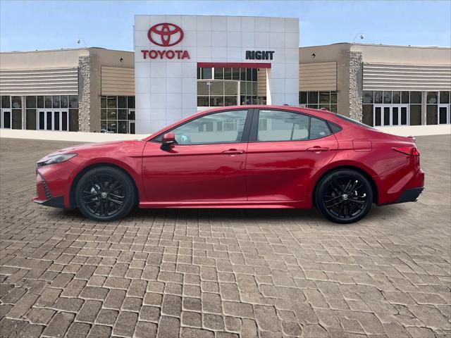 new 2025 Toyota Camry car, priced at $33,731