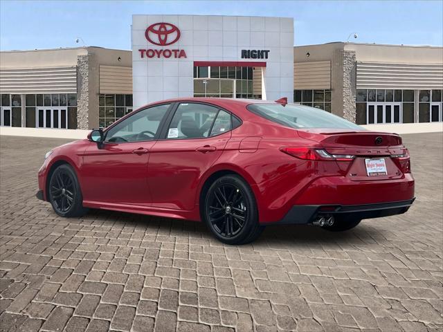 new 2025 Toyota Camry car, priced at $33,731