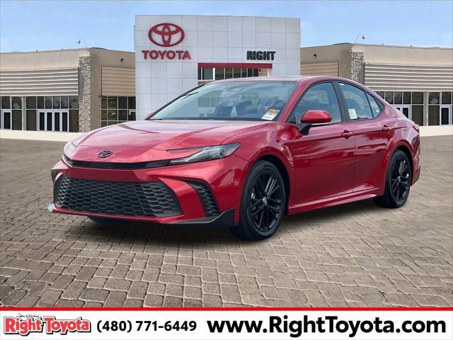 new 2025 Toyota Camry car, priced at $33,731