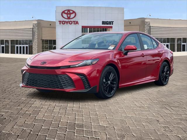 new 2025 Toyota Camry car, priced at $33,731