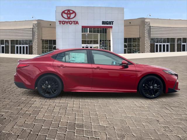 new 2025 Toyota Camry car, priced at $33,731