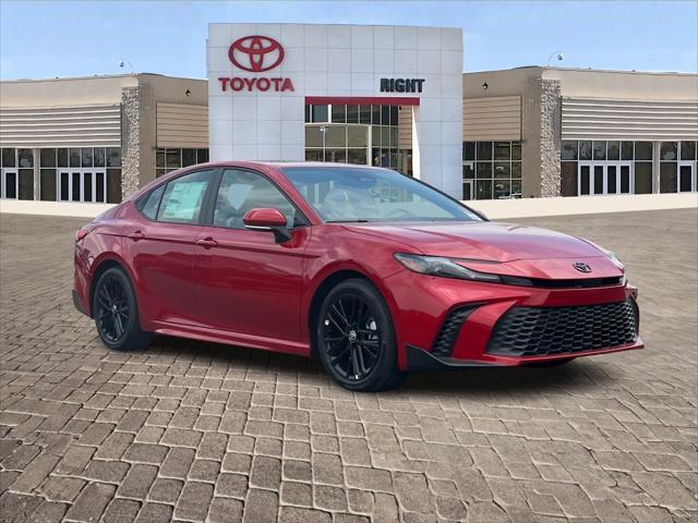 new 2025 Toyota Camry car, priced at $33,731