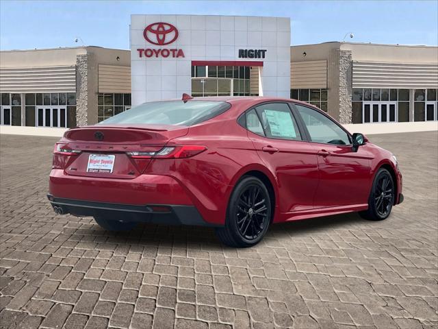 new 2025 Toyota Camry car, priced at $33,731