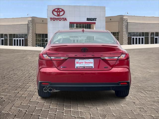 new 2025 Toyota Camry car, priced at $33,731