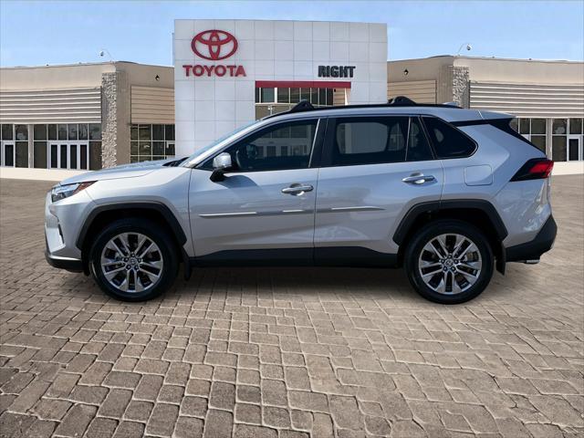 used 2023 Toyota RAV4 car, priced at $40,210
