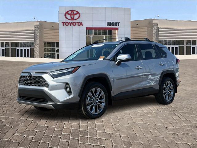 used 2023 Toyota RAV4 car, priced at $40,210