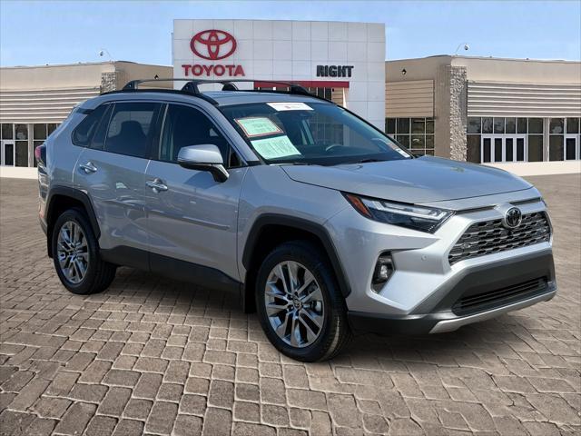 used 2023 Toyota RAV4 car, priced at $40,210