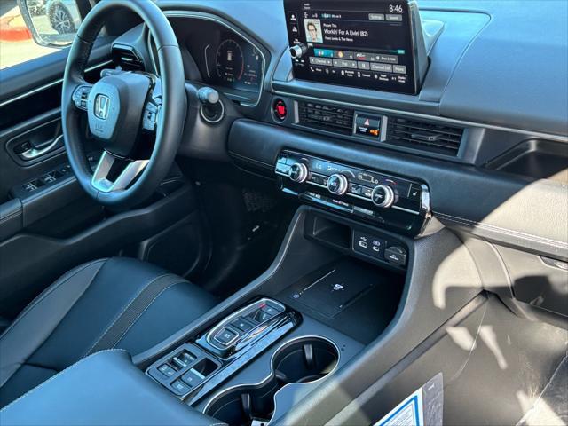 used 2025 Honda Pilot car, priced at $39,235