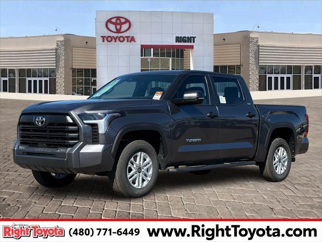 new 2025 Toyota Tundra car, priced at $54,777