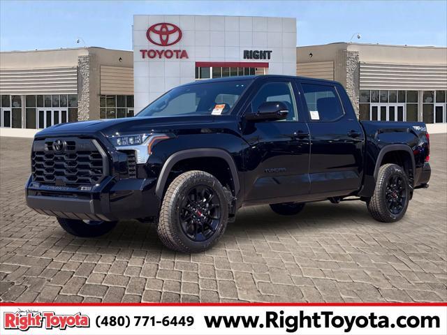 new 2025 Toyota Tundra car, priced at $62,970