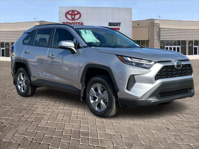 new 2025 Toyota RAV4 Hybrid car, priced at $38,174