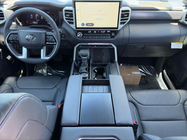 new 2025 Toyota Tundra Hybrid car, priced at $72,281
