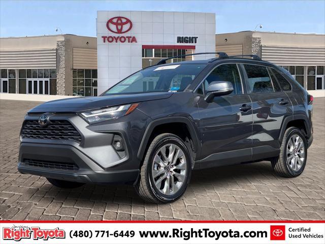 used 2023 Toyota RAV4 car, priced at $31,817