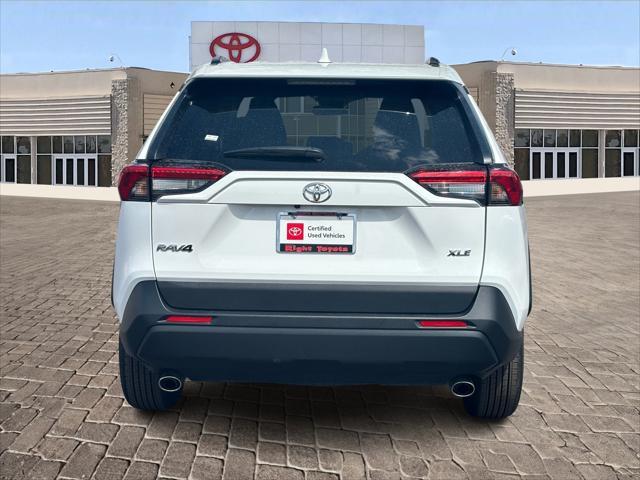 used 2024 Toyota RAV4 car, priced at $30,359