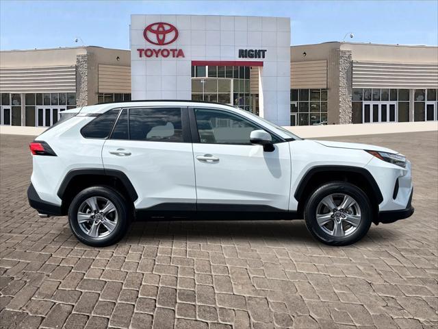 used 2024 Toyota RAV4 car, priced at $30,359