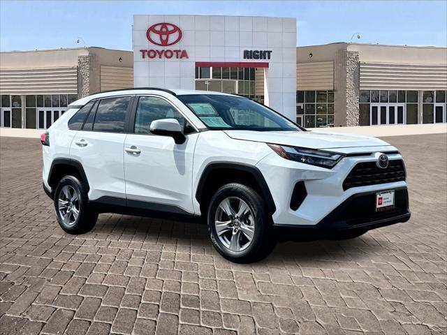 used 2024 Toyota RAV4 car, priced at $30,359