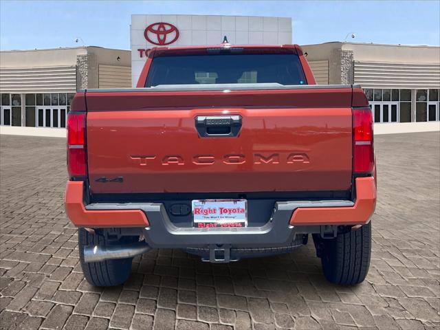 new 2025 Toyota Tacoma car, priced at $43,710