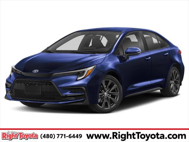 new 2025 Toyota Corolla car, priced at $27,276