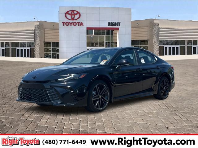 new 2025 Toyota Camry car, priced at $37,189