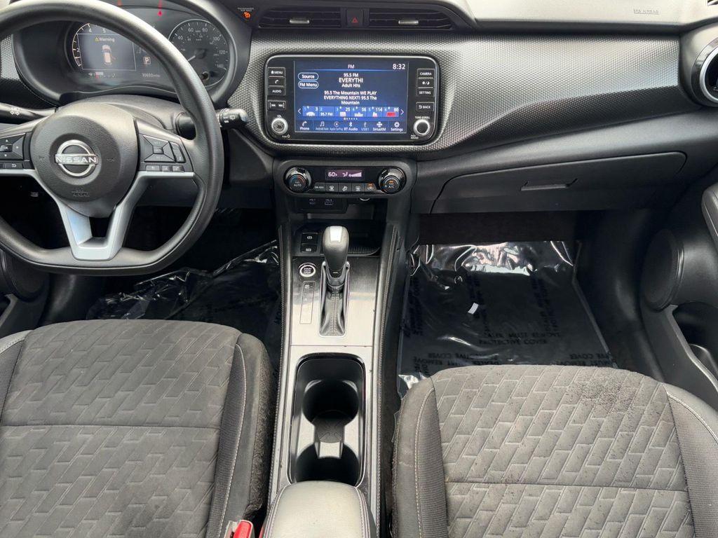 used 2022 Nissan Kicks car, priced at $16,977