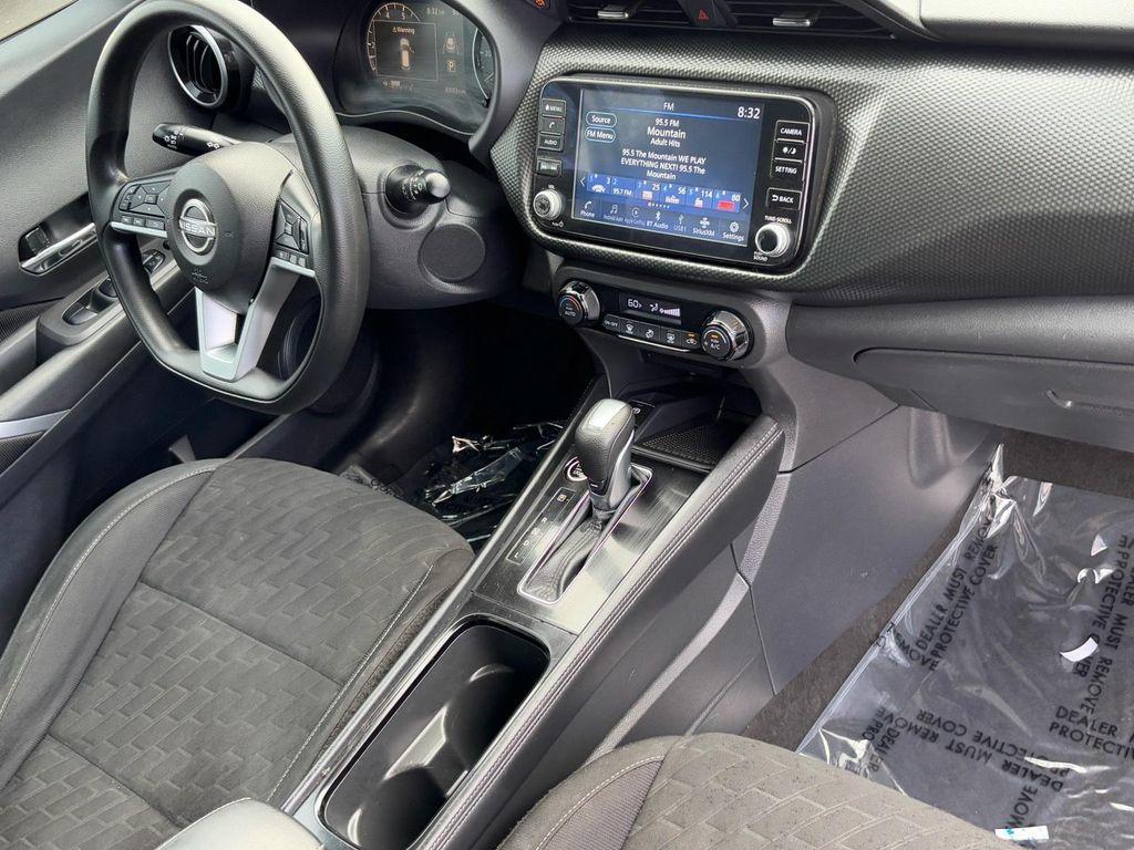 used 2022 Nissan Kicks car, priced at $16,977