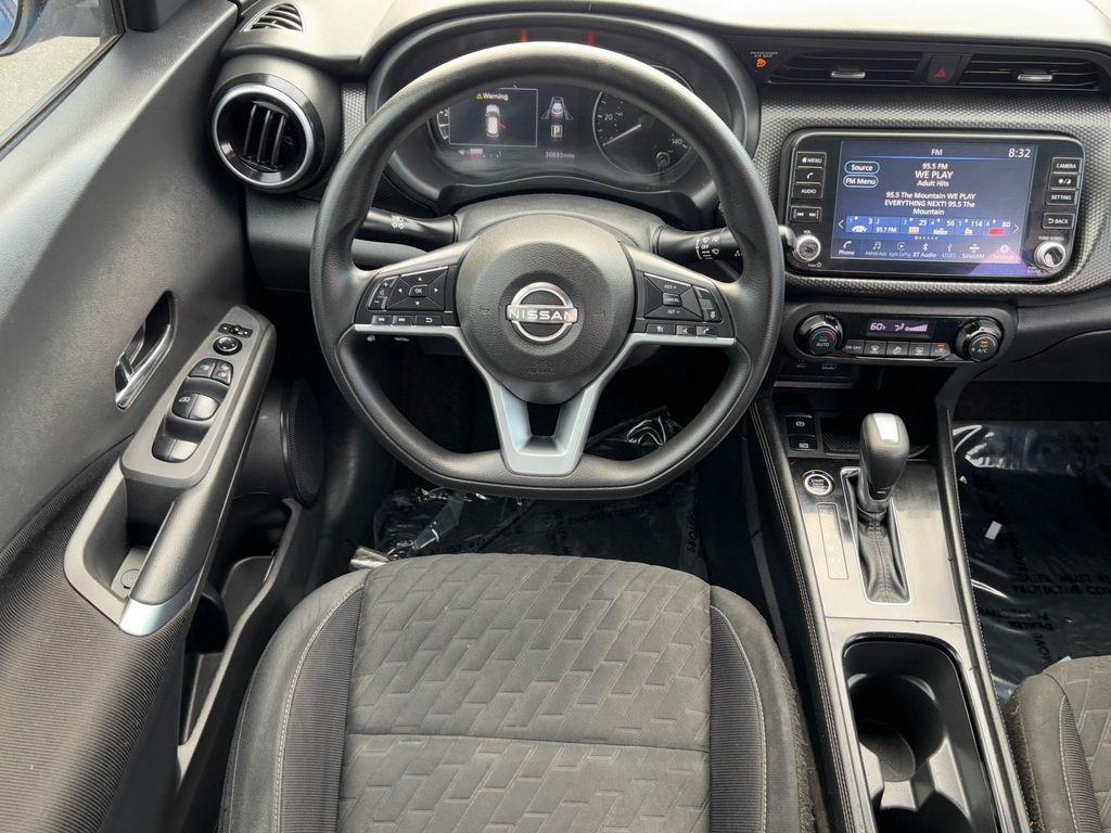 used 2022 Nissan Kicks car, priced at $16,977