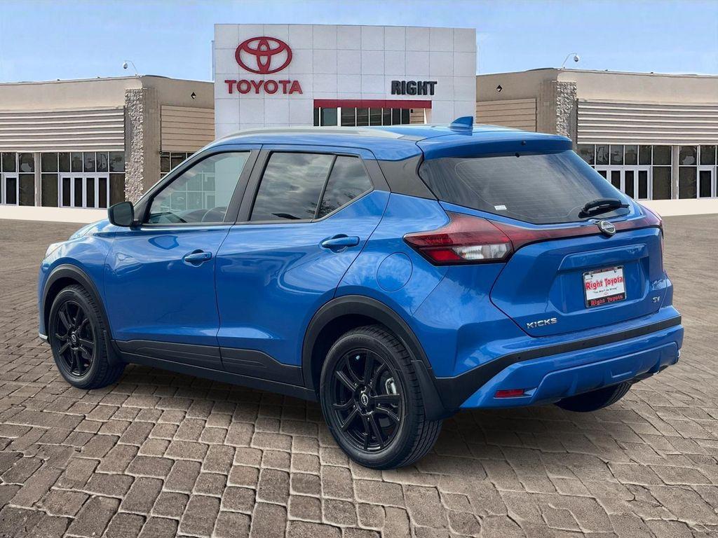 used 2022 Nissan Kicks car, priced at $16,977