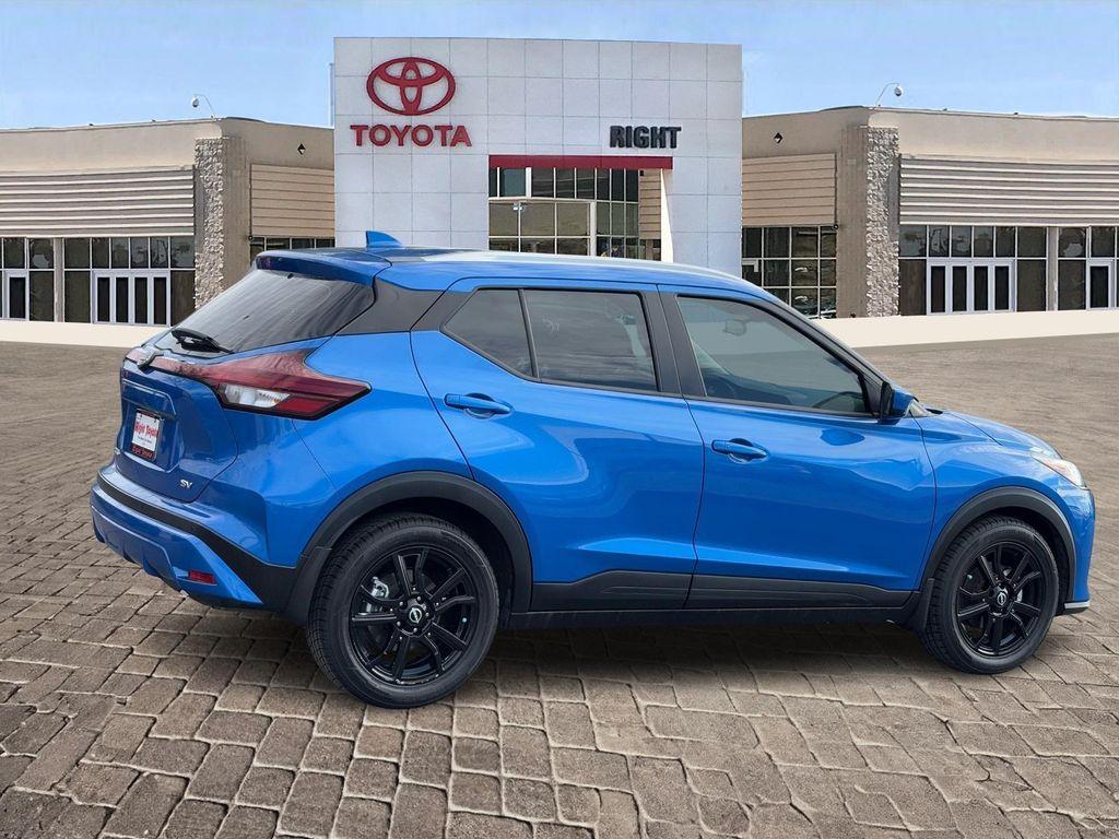 used 2022 Nissan Kicks car, priced at $16,977