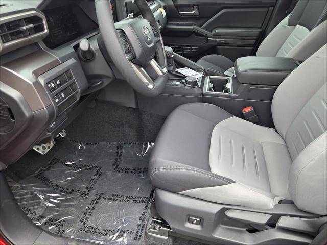 new 2025 Toyota Tacoma car, priced at $43,607