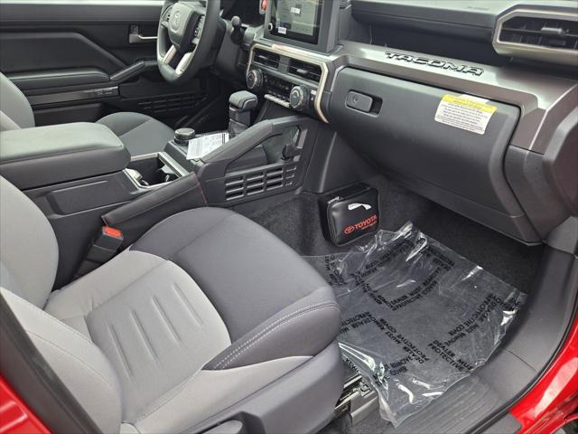new 2025 Toyota Tacoma car, priced at $43,607