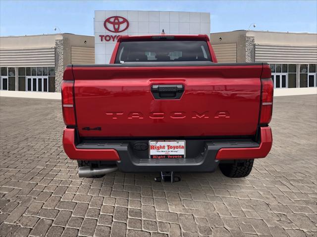 new 2025 Toyota Tacoma car, priced at $43,607