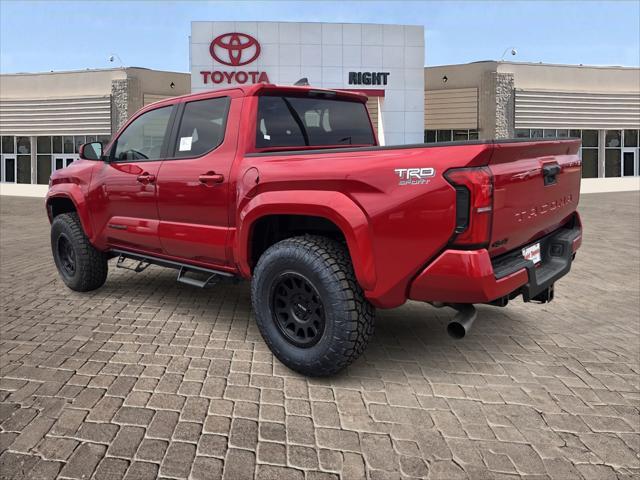 new 2025 Toyota Tacoma car, priced at $43,607