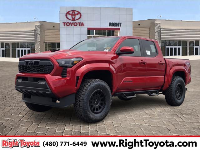 new 2025 Toyota Tacoma car, priced at $43,607