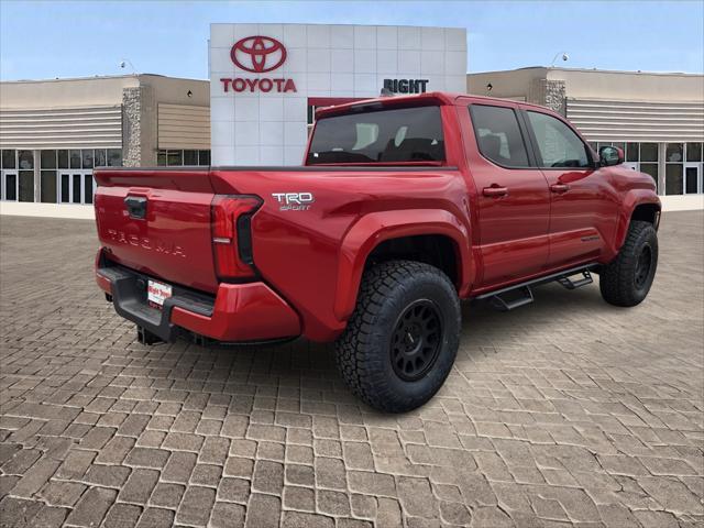 new 2025 Toyota Tacoma car, priced at $43,607
