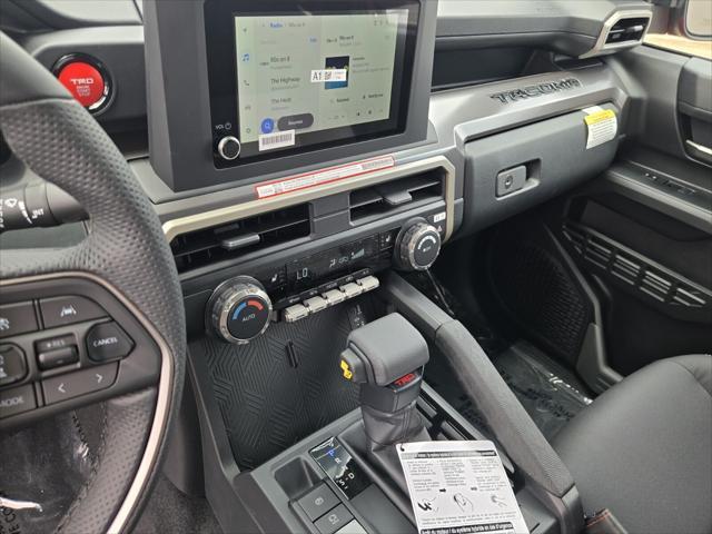 new 2025 Toyota Tacoma car, priced at $43,607