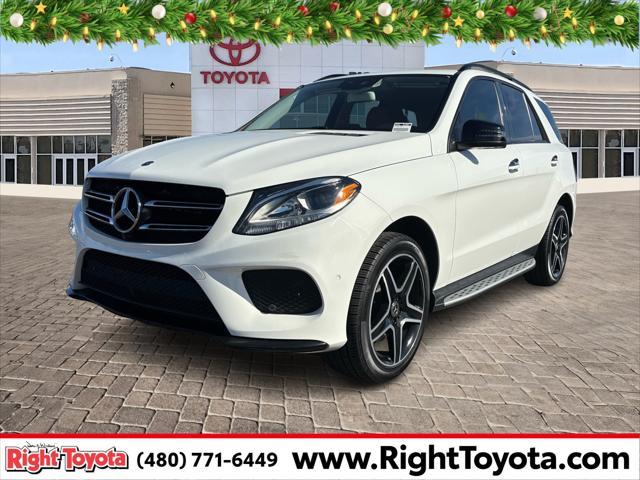 used 2018 Mercedes-Benz GLE 350 car, priced at $19,489