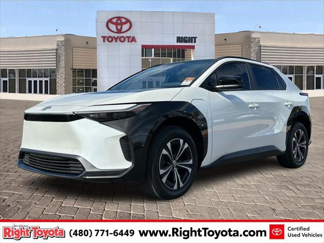 used 2024 Toyota bZ4X car, priced at $26,977