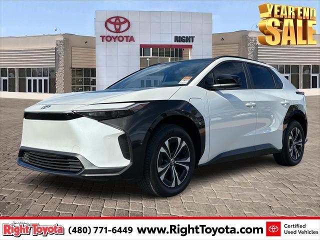 used 2024 Toyota bZ4X car, priced at $29,488