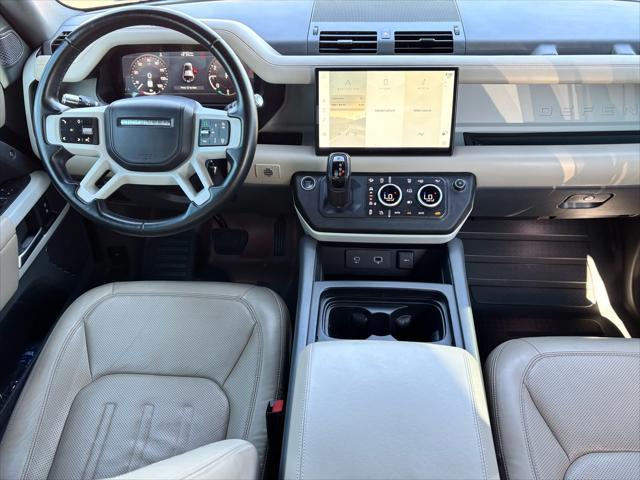 used 2022 Land Rover Defender car, priced at $49,723