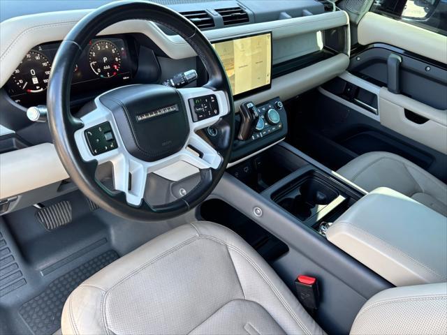 used 2022 Land Rover Defender car, priced at $49,723