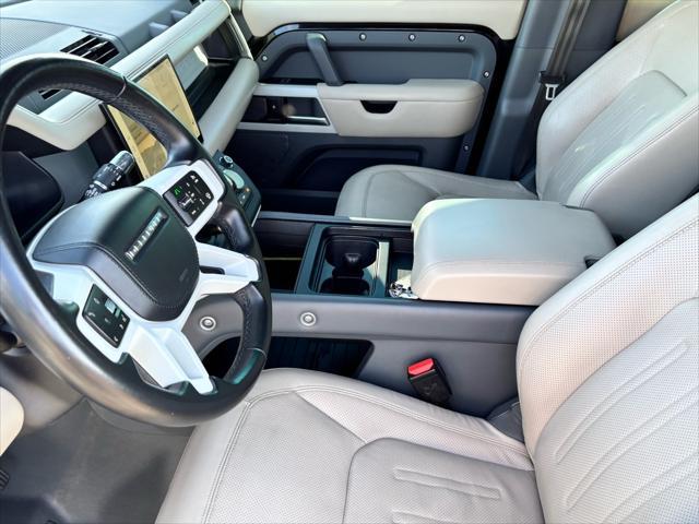 used 2022 Land Rover Defender car, priced at $49,723