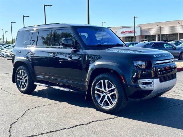 used 2022 Land Rover Defender car, priced at $49,723