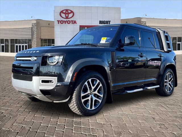 used 2022 Land Rover Defender car, priced at $49,723
