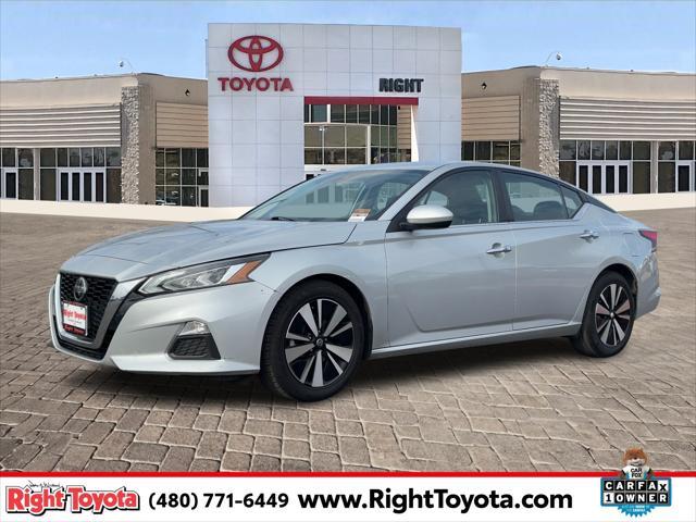 used 2022 Nissan Altima car, priced at $14,565