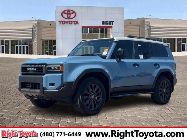 new 2025 Toyota Land Cruiser car, priced at $66,663
