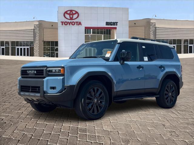 new 2025 Toyota Land Cruiser car, priced at $66,663